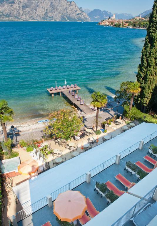 Beach Hotel Du Lac Malcesine Chambre photo