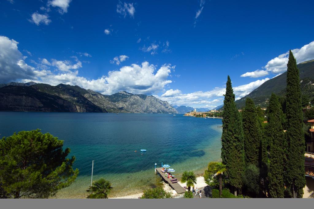 Beach Hotel Du Lac Malcesine Extérieur photo