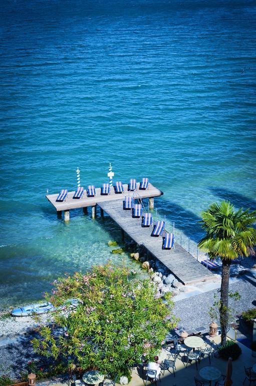 Beach Hotel Du Lac Malcesine Extérieur photo