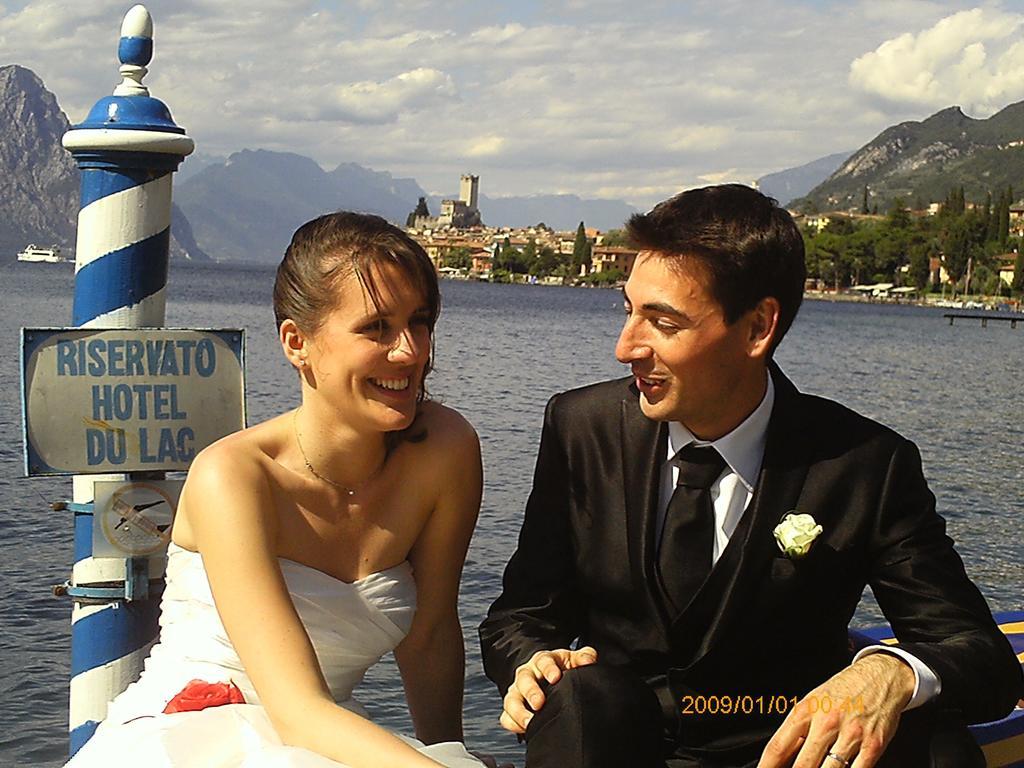 Beach Hotel Du Lac Malcesine Extérieur photo