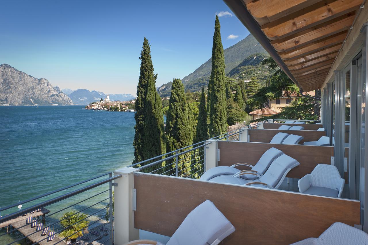 Beach Hotel Du Lac Malcesine Extérieur photo