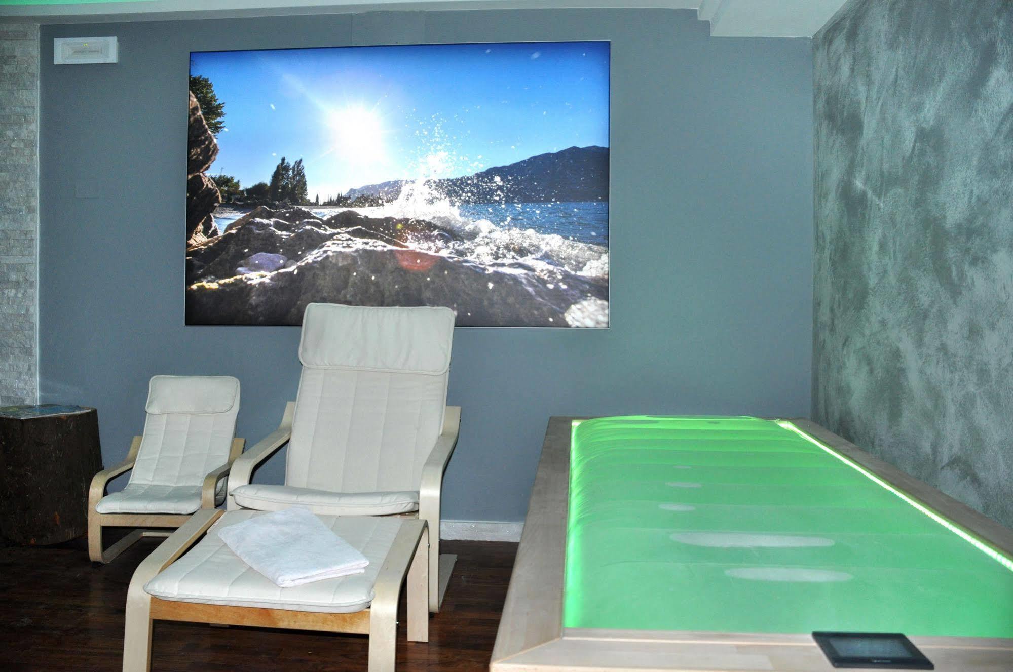 Beach Hotel Du Lac Malcesine Extérieur photo