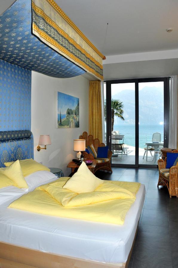Beach Hotel Du Lac Malcesine Chambre photo